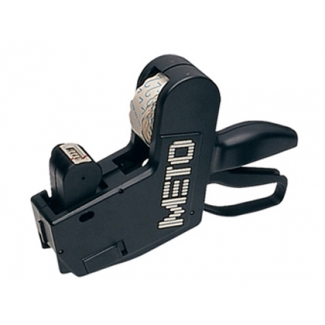 Meto 9391257 6.22 - Etiquetadora de 1 línea / 6 dígitos