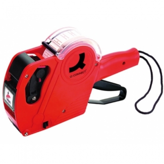 Q-Connect KF00712 - Etiquetadora de 1 línea / 8 digitos