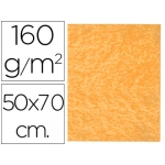 Liderpapel FE02 - Fieltro, 50 cm x 70 cm, 160 gramos, color naranja