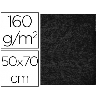 Liderpapel FE10 - Fieltro, 50 cm x 70 cm, 160 gramos, color negro