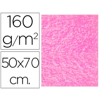 Liderpapel FE05 - Fieltro, 50 cm x 70 cm, 160 gramos, color rosa