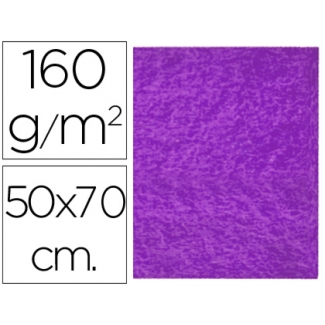 Liderpapel FE03 - Fieltro, 50 cm x 70 cm, 160 gramos, color violeta