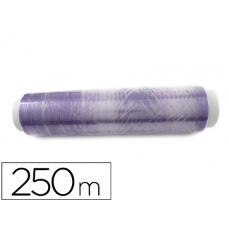 Film transparente alimentación rollo de 250m ancho 30 cm