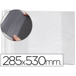 Apli 12279 - Forralibro ajustable, con solapa, pvc, 285 x 530 mm