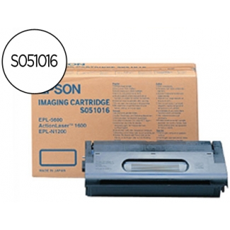 Fotoconductor + Tóner Epson referencia S051016 negro