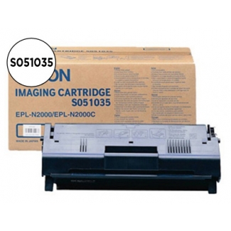 Fotoconductor + Tóner Epson referencia S051035 negro