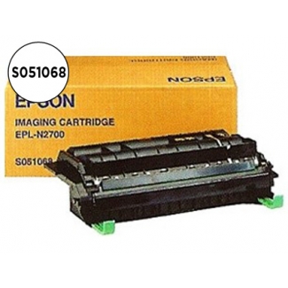 Fotoconductor + Tóner Epson referencia S051068 negro