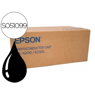 Fotoconductor Epson referencia S051099 negro EPL6200 - EPL 6200L