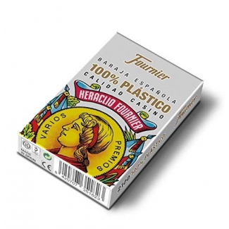 Fournier 35812 - Baraja de cartas española, Nº 2100, 50 cartas