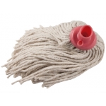 Blanca - Fregona profesional con hilos de algodón 