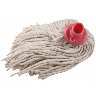 Blanca - Fregona profesional con hilos de algodón 