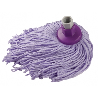 Blanca - Fregona de microfibras con adaptador universal