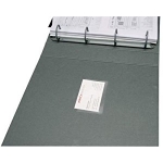 Q-Connect KF27038 - Funda autoadhesiva, para tarjetas de visita, pack de 10 unidades