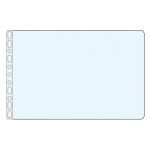 Esselte 47182 - Funda multitaladro, A3, 80 micras, piel de naranja, bolsa de 10 fundas