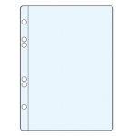 Q-Connect KF15571 - Funda multitaladro, A5, 100 micras, cristal, bolsa de 10 fundas