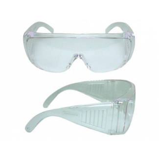 Faru C81 - Gafas de protección, visor de policarbonato, incoloras