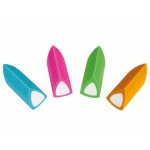 Liderpapel ER10 - Goma de borrar, forma triangular, bicolor