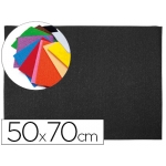 Liderpapel GE20 - Goma eva, espesor de 2 mm, 50 cm x 70 cm, con textura toalla, color negro