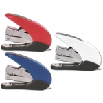 Liderpapel GR37 - Grapadora de bolsillo, 20 hojas de capacidad, usa grapas 22/6 - 24/6, colores surtidos 