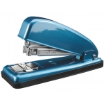 Petrus 226 - Grapadora de sobremesa, 30 hojas de capacidad, usa grapas 22/6 - 24/6 color azul perla