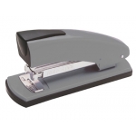 Petrus 2001 - Grapadora de sobremesa, 30 hojas de capacidad, usa grapas 22/6 - 24/6 - 26/6, colo gris