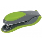 Q-Connect KF00993 - Grapadora de sobremesa, 30 hojas de capacidad, usa grapas 22/6 - 24/6 - 26/6, color verde/gris
