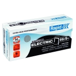 Rapid 24868000 - Grapas Nº 66/8+, galvanizadas super strong, caja de 5.000
