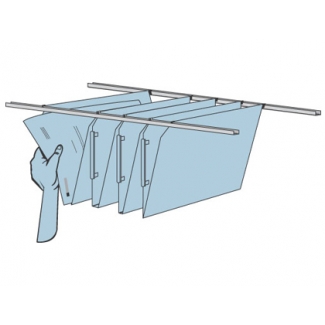 Guias armarios Fast-PaperFlow carpetas colgantes para eoso2r.02 pack de 2