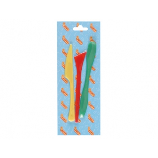 Jovi 9/3 - Set de instrumentos de modelar, 3 piezas