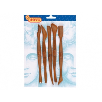 Jovi 5/5 - Set de instrumentos para modelar, 5 piezas