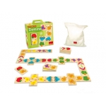 Diset 53327 - Juego de mesa, macro dominó