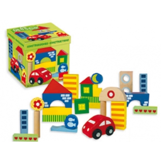 Diset 50202 - Juego didáctico arquitecturas, 25 piezas