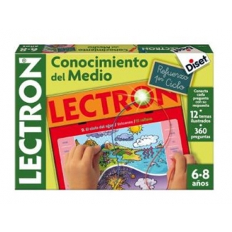Juego Diset didáctico lectron conocimiento del medio