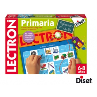 Diset 64937 - Juego didáctico, lectron, primer ciclo de primaria
