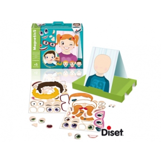 Diset 63247 - Juego didáctico magnético, expresiones