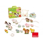 Goula 55021 - Juego didácticos, enlazar mamas y bebes