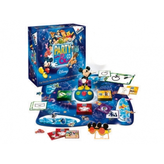 Diset 46504 - Juego de mesa, party & co disney
