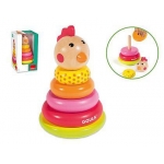 Goula 53457 - Juego didáctico, gallina apilable