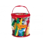 Jovi 340 - Plastilina, bolso set de modelaje, herramientas de modelaje, plastilina colores surtidos