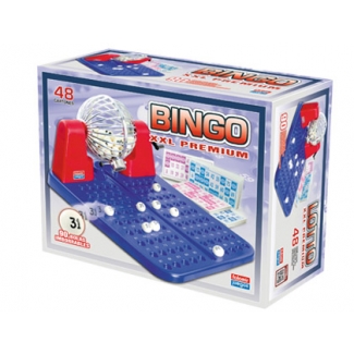 Falomir 23030 - Juego de mesa, bingo xxl premiun