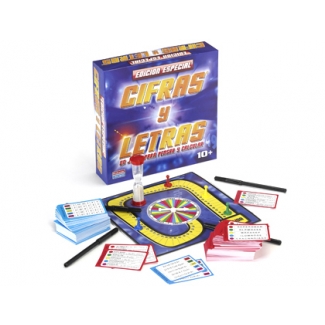 Falomir 11836 - Juego de mesa, cifras y letras basic