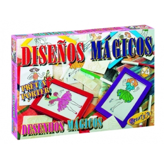 Falomir 11539 - Juego de mesa, diseños mágicos
