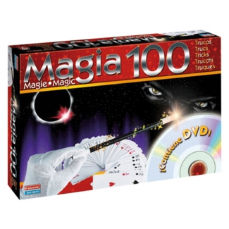 Falomir 1060 - Juego de mesa, magia 100 trucos