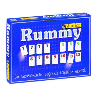 Falomir 1085 - Juego de mesa, rummy junior