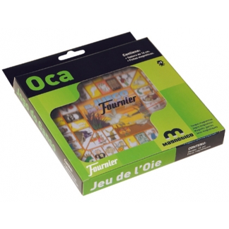 Fournier 29498 - Juego de mesa, oca magnético, 16 x 16 cm