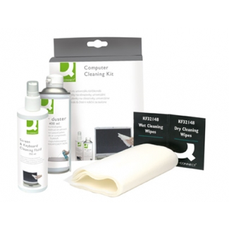 Q-Connect KF32155 - Kit de limpieza
