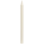 Bic Plastidecor 5800-13SC - Ceras duras, caja de 25 unidades, color blanco