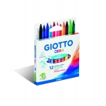 Giotto 281200 - Ceras duras, caja de 12 colores