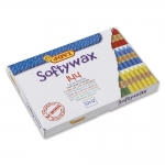 Jovi Softywax 939 - Ceras blandas, caja de 144 unidades, 12 colores surtidos