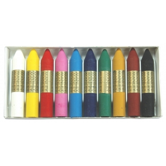 Manley 110 - Ceras blandas, caja de 10 colores